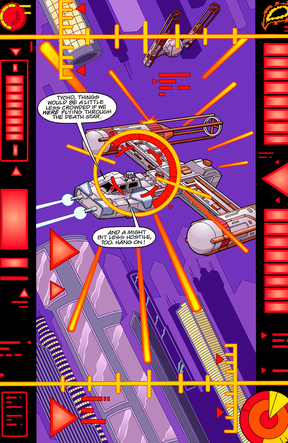Read online Star Wars: X-Wing Rogue Squadron comic -  Issue #31 - 3