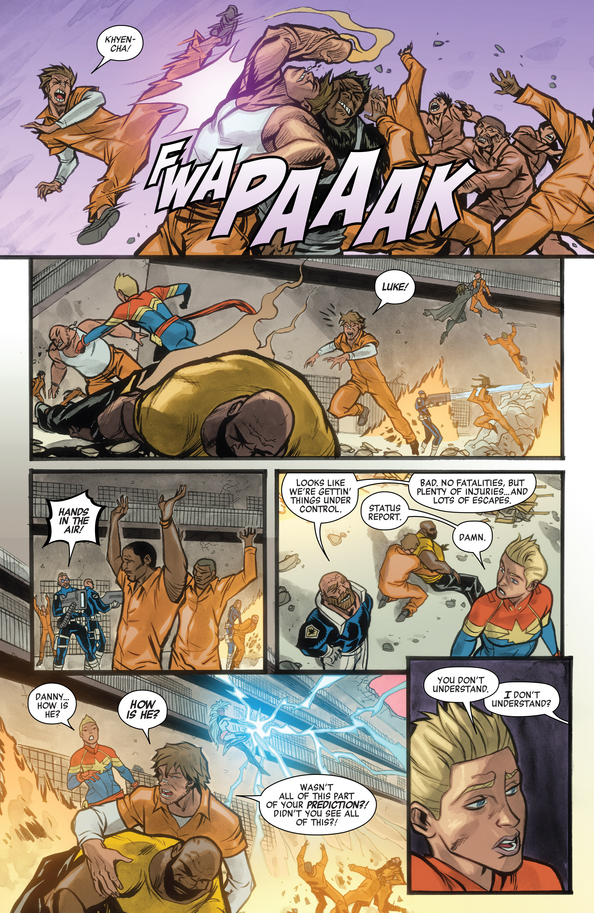 Read online Power Man and Iron Fist (2016) comic -  Issue #9 - 17