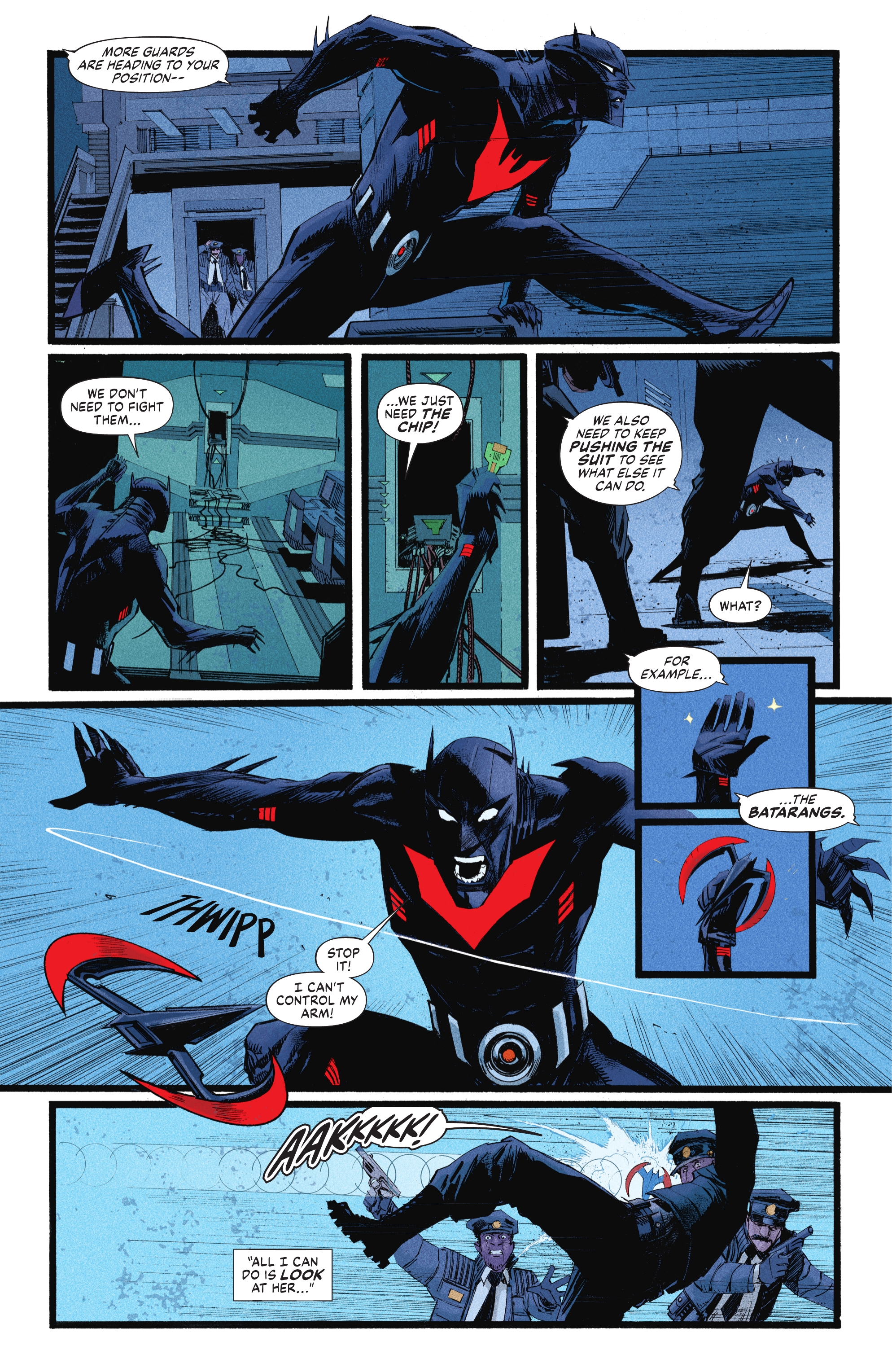 Read online Batman: Beyond the White Knight comic -  Issue #3 - 11