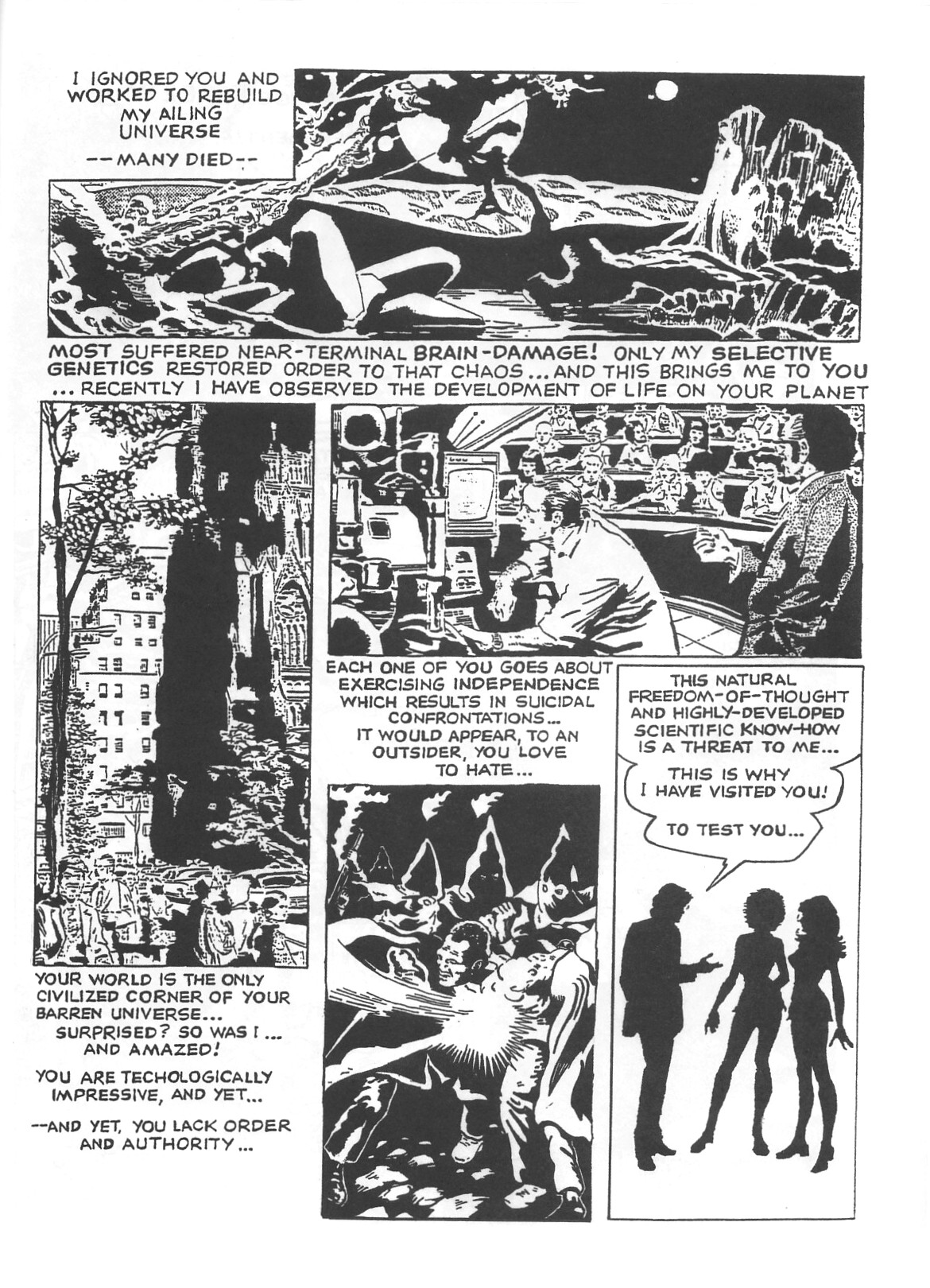 Read online The Complete Saga of the Victims comic -  Issue # TPB - 112