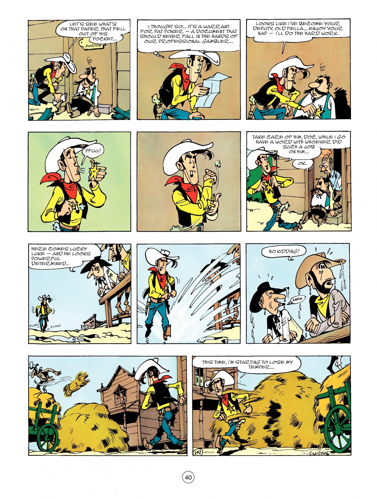 Read online A Lucky Luke Adventure comic -  Issue #44 - 40