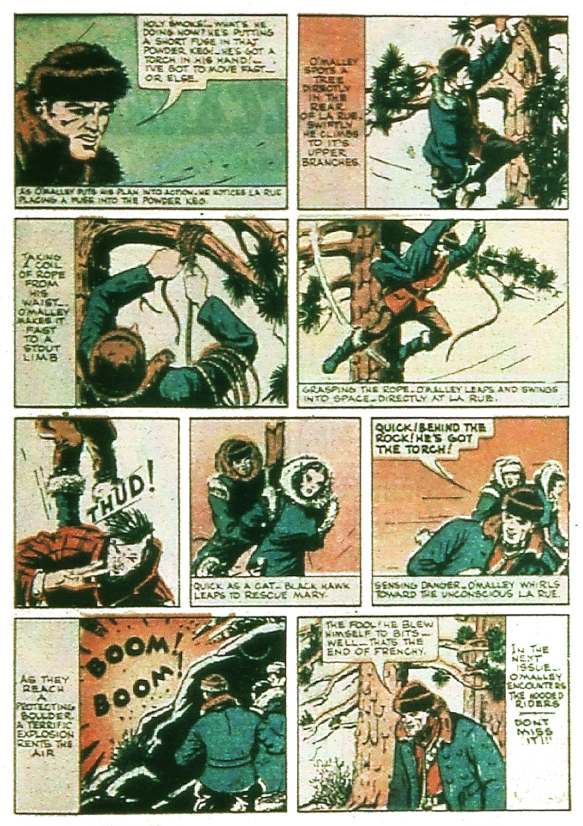 Read online More Fun Comics comic -  Issue #42 - 61