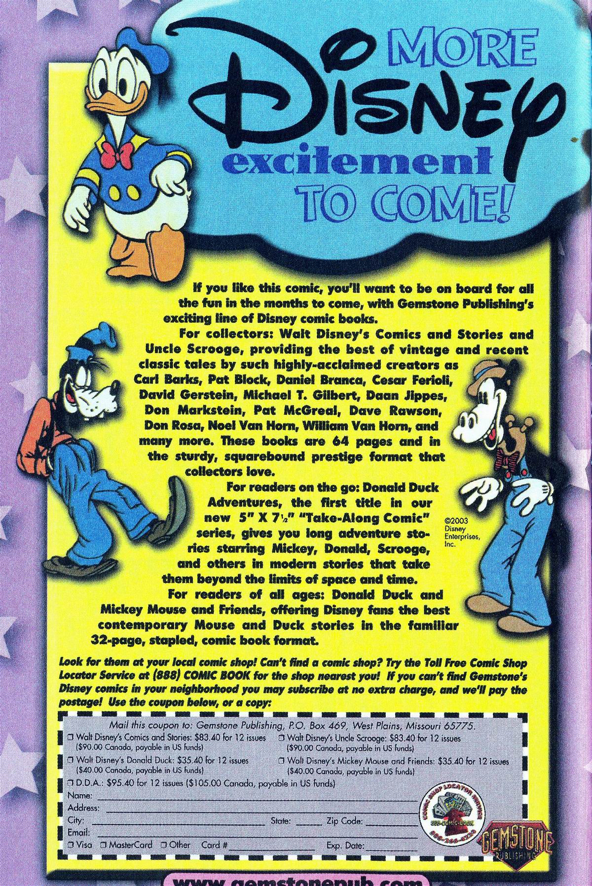 Walt Disney's Donald Duck Adventures (2003) Issue #2 #2 - English 89