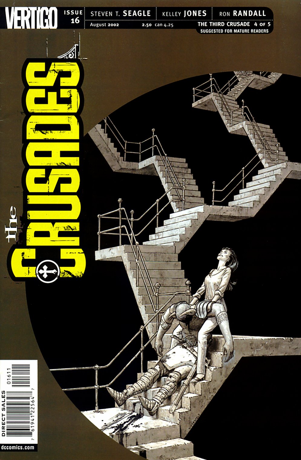 Read online The Crusades comic -  Issue #16 - 1