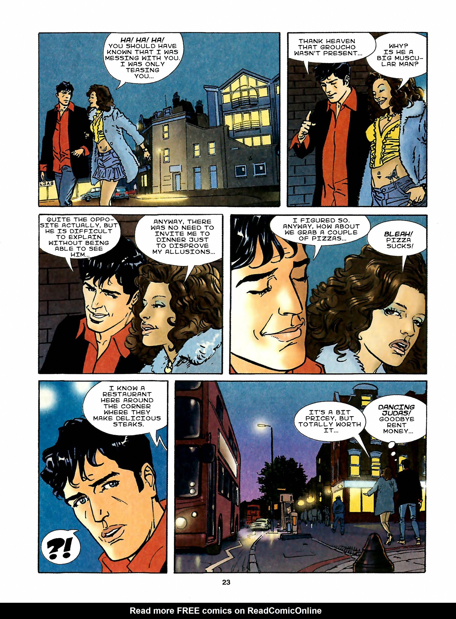 Read online Dylan Dog (1986) comic -  Issue #241 - 22