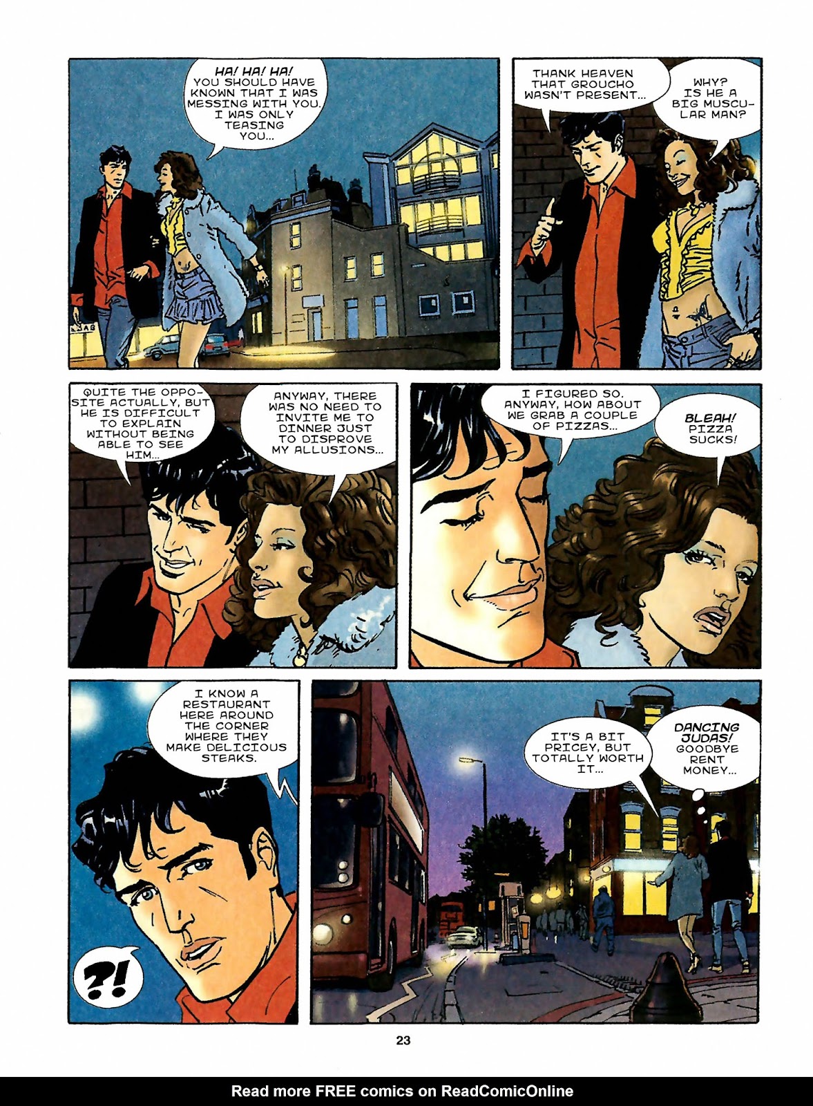 Dylan Dog (1986) issue 241 - Page 22