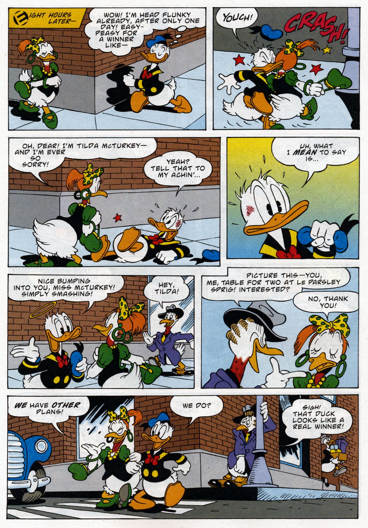 Read online Walt Disney's Donald Duck (1952) comic -  Issue #314 - 9
