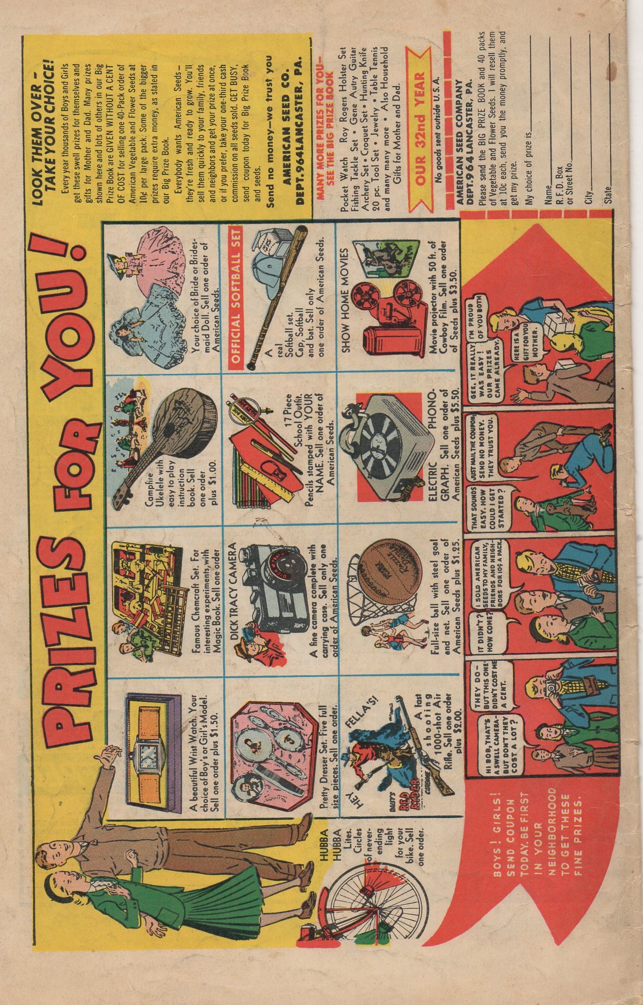 Read online Li'l Abner Comics comic -  Issue #75 - 36
