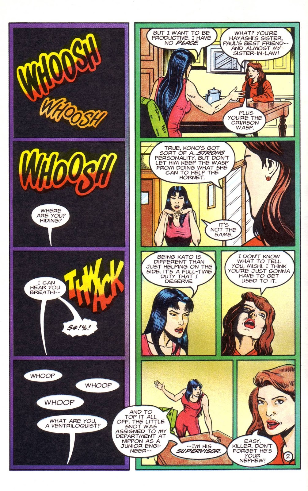 The Green Hornet (1991) issue 40 - Page 3