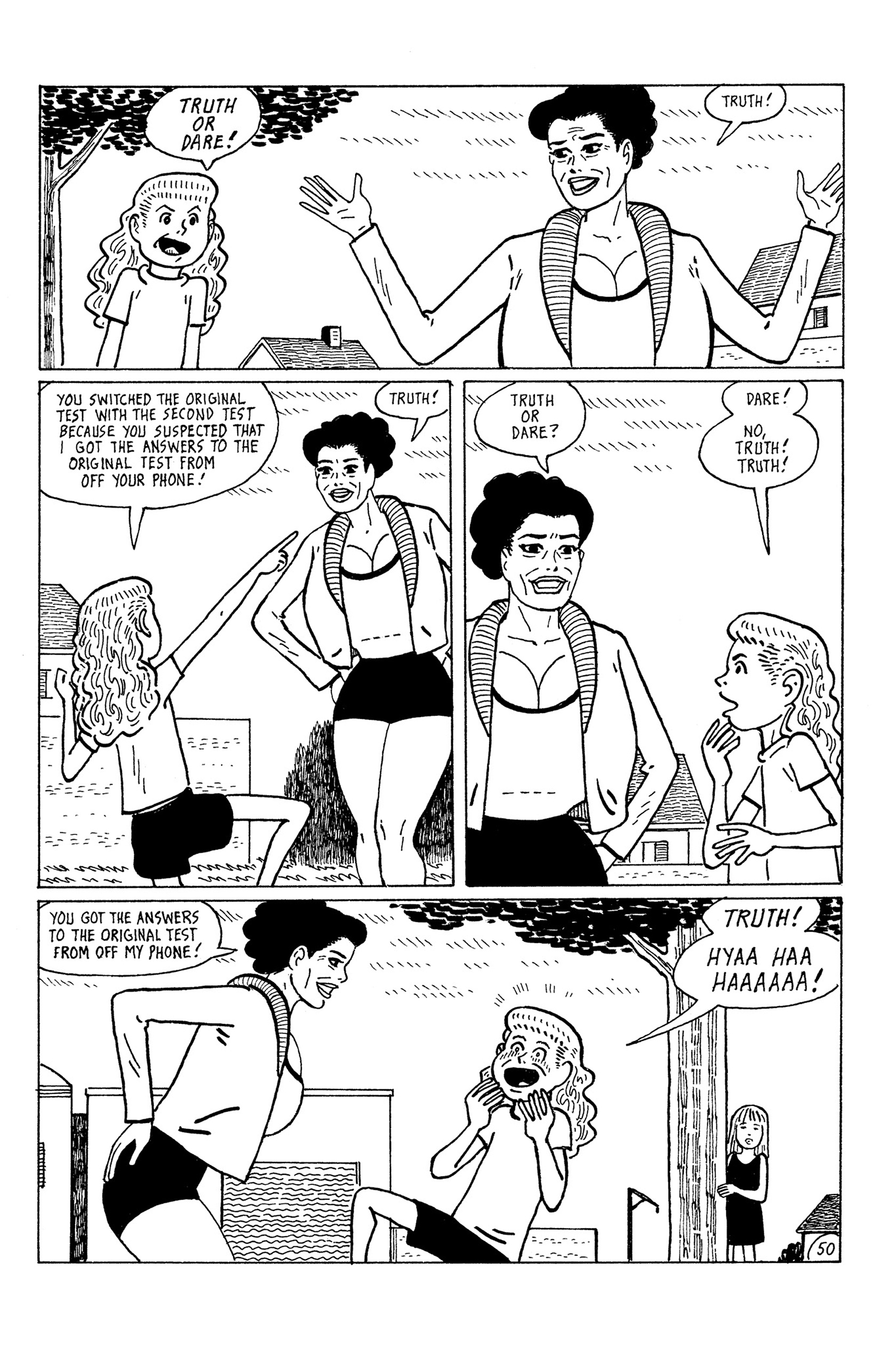 Read online Loverboys comic -  Issue # TPB - 56