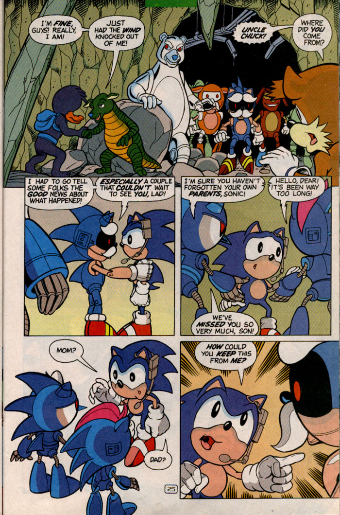 Read online Sonic Super Special comic -  Issue #2 - Brave new world - 27