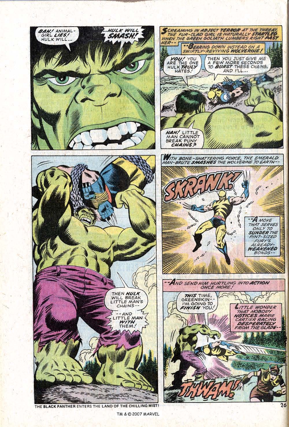 Read online The Incredible Hulk (1968) comic -  Issue #181 - 28