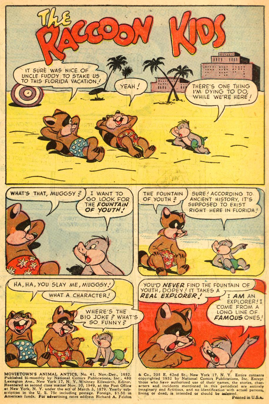 Read online Animal Antics comic -  Issue #41 - 3