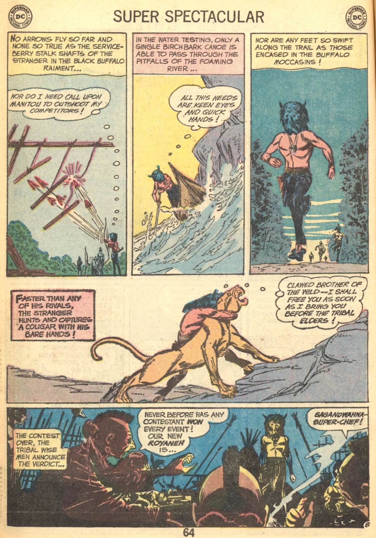 Read online DC 100-Page Super Spectacular comic -  Issue #7 - 64