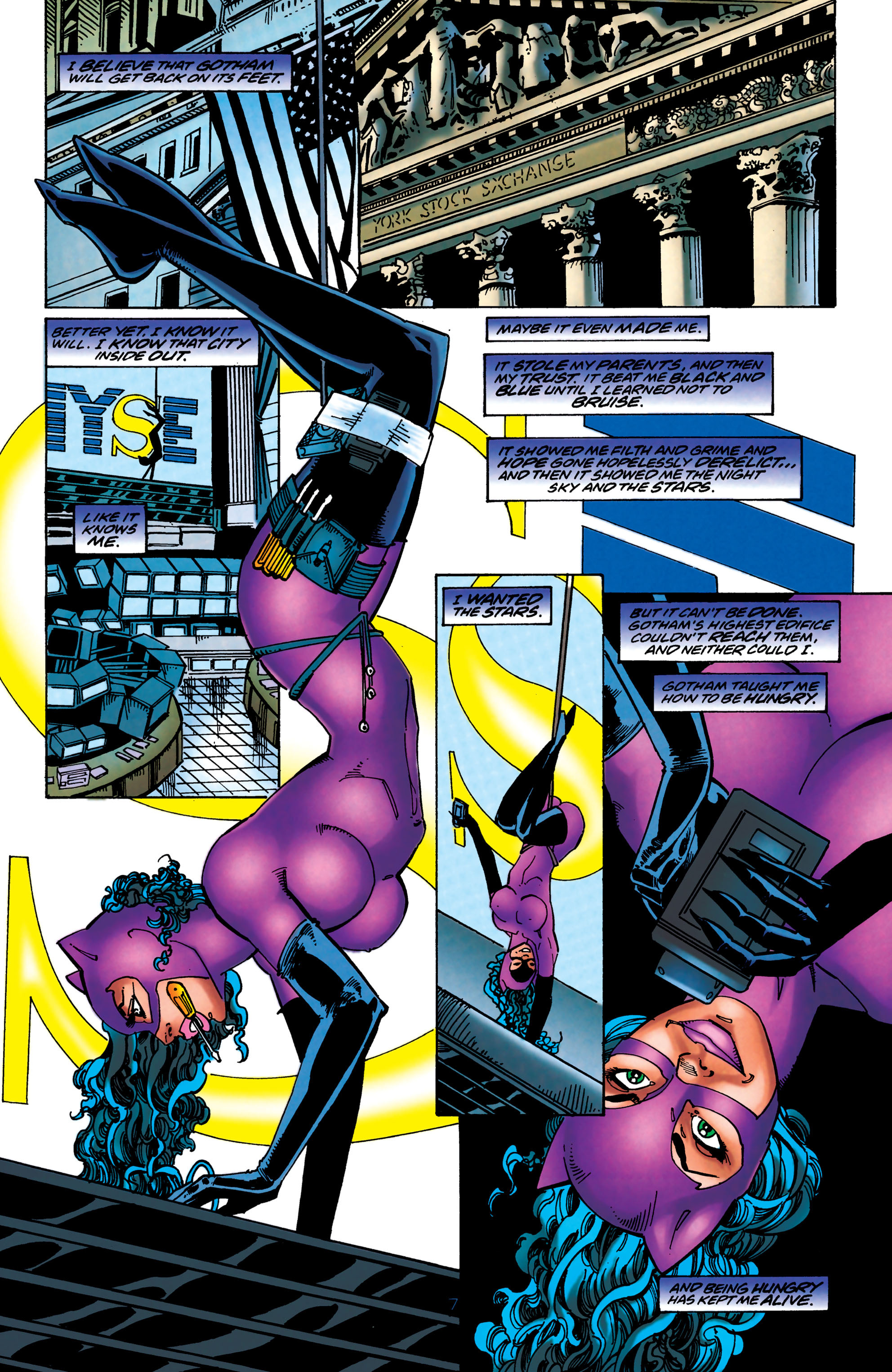 Read online Catwoman (1993) comic -  Issue #67 - 8