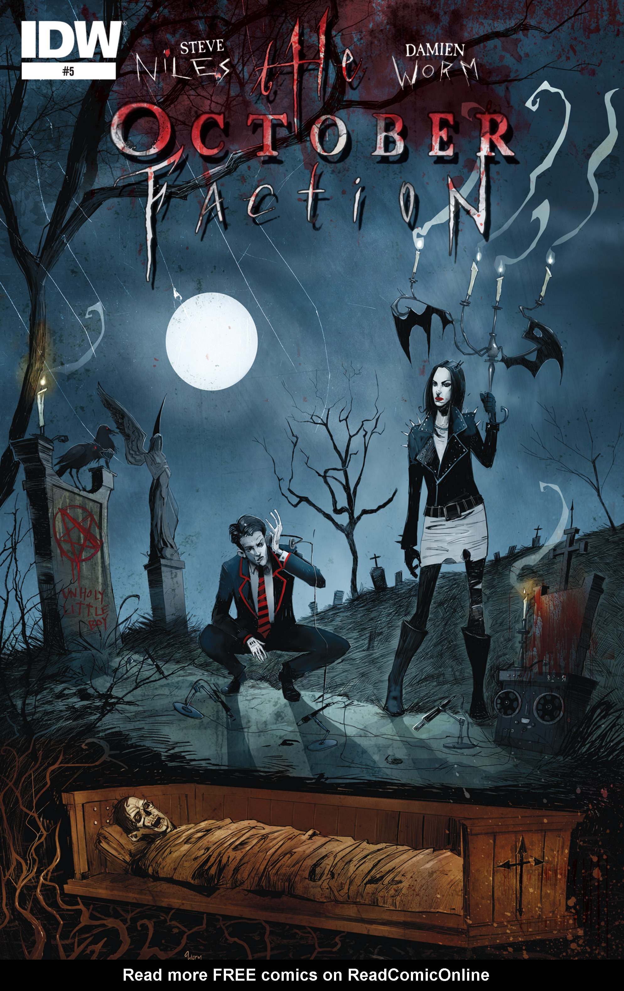 Read online The October Faction comic -  Issue #5 - 1