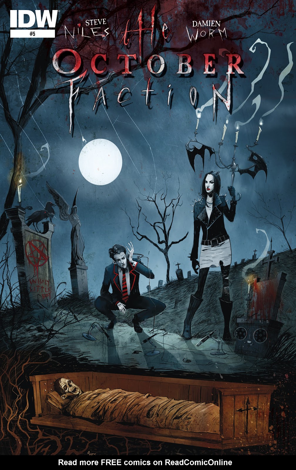The October Faction issue 5 - Page 1
