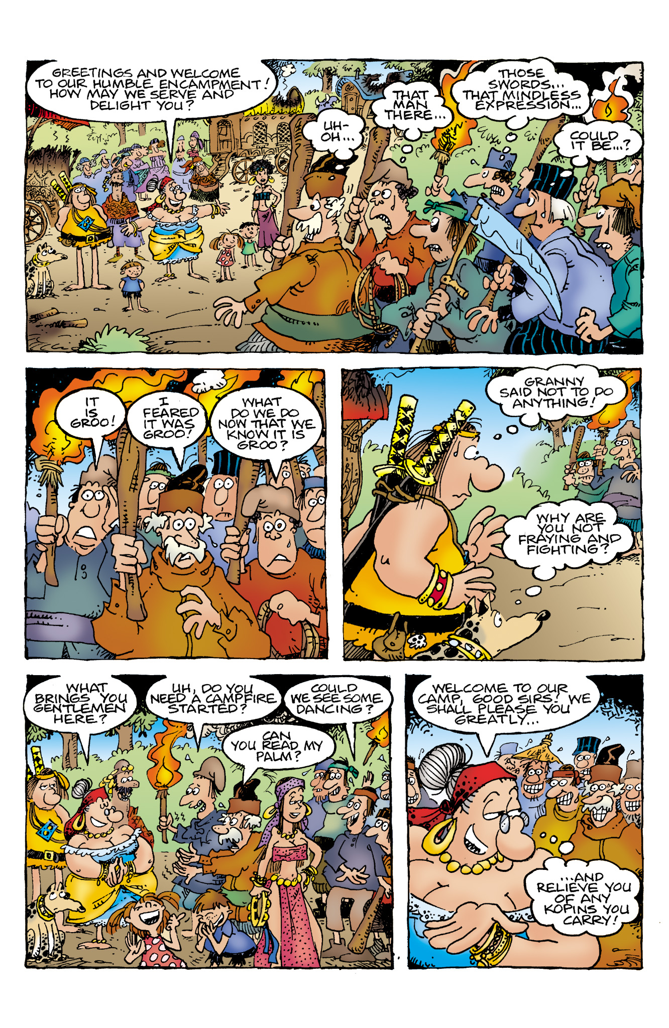 Read online Groo: Friends and Foes comic -  Issue #2 - 15