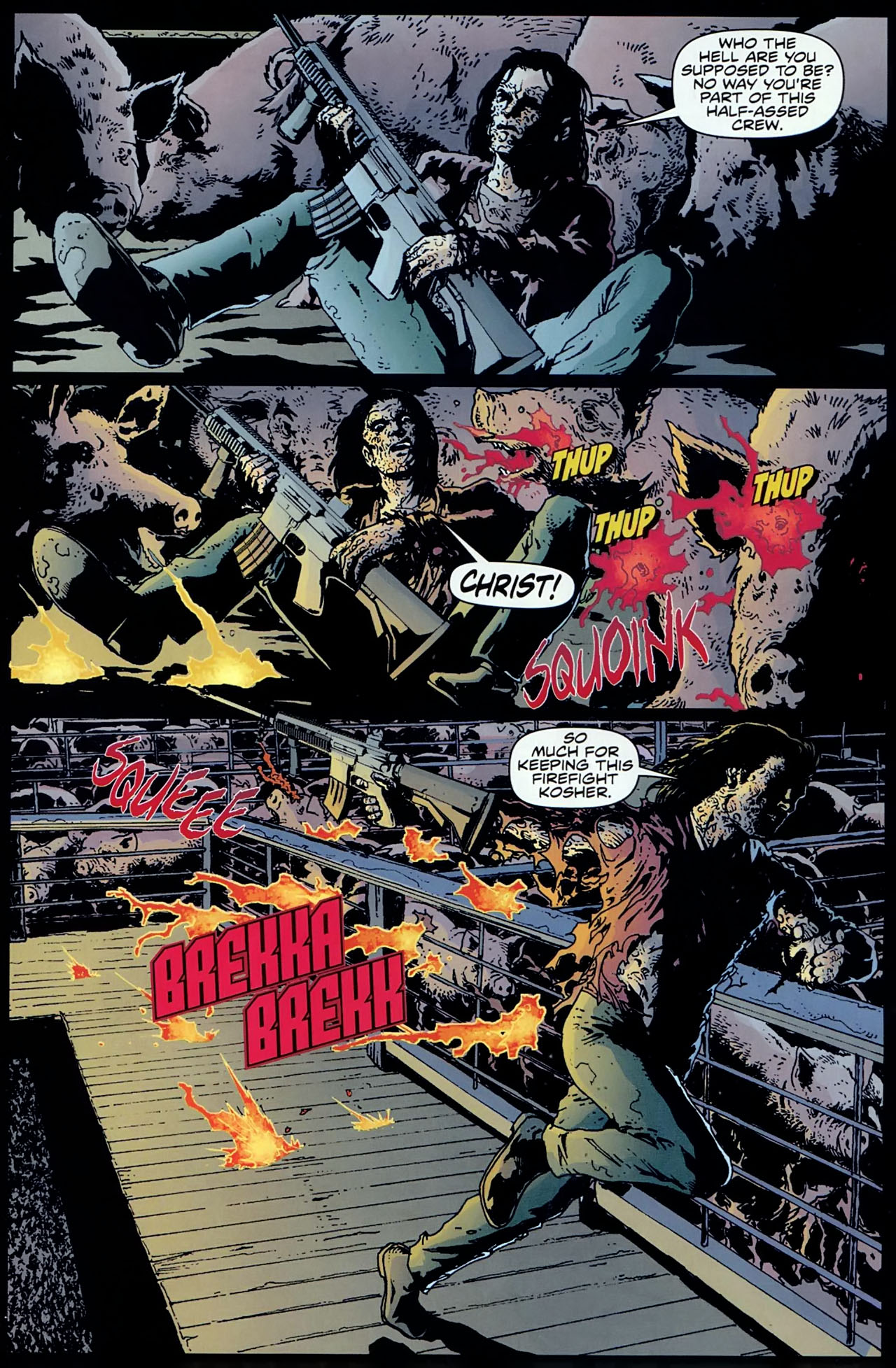 Read online The Darkness (2007) comic -  Issue #8 - 16