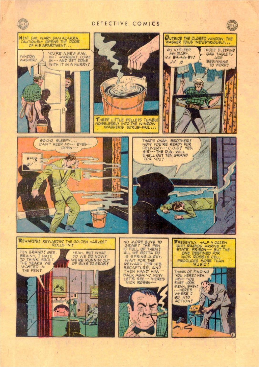 Read online Detective Comics (1937) comic -  Issue #92 - 7