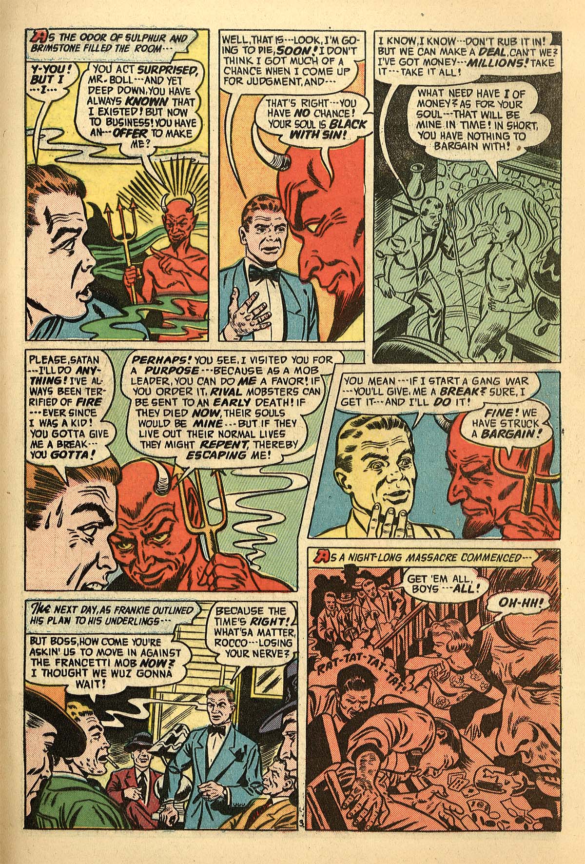 Read online Adventures Into The Unknown comic -  Issue #49 - 29