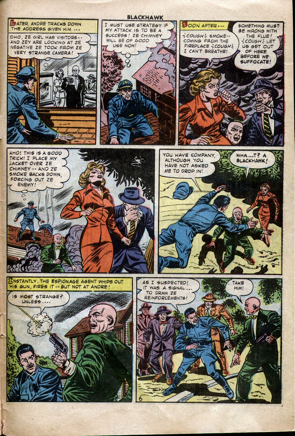 Read online Blackhawk (1957) comic -  Issue #70 - 31