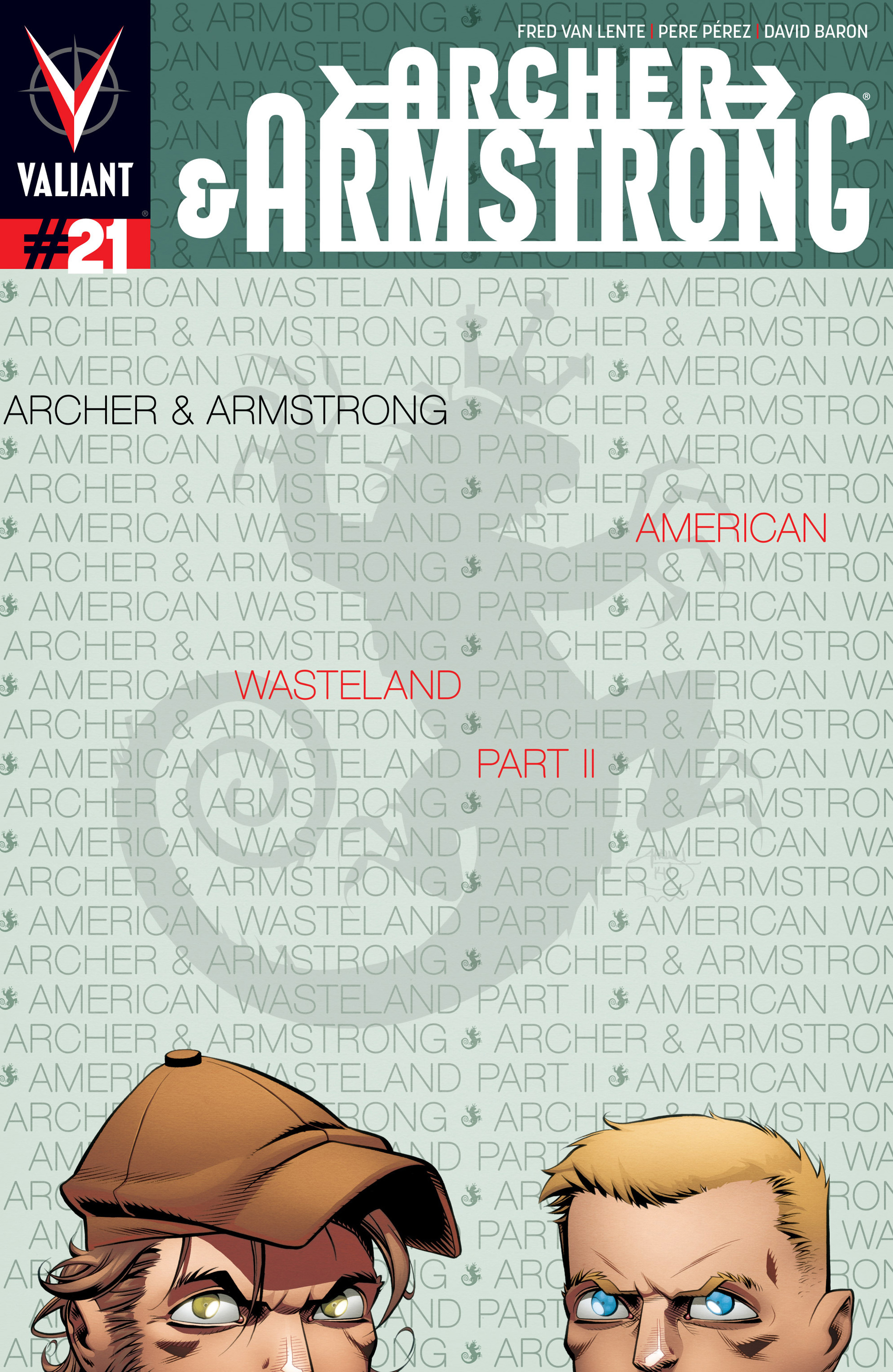 Read online Archer and Armstrong comic -  Issue #21 - 1