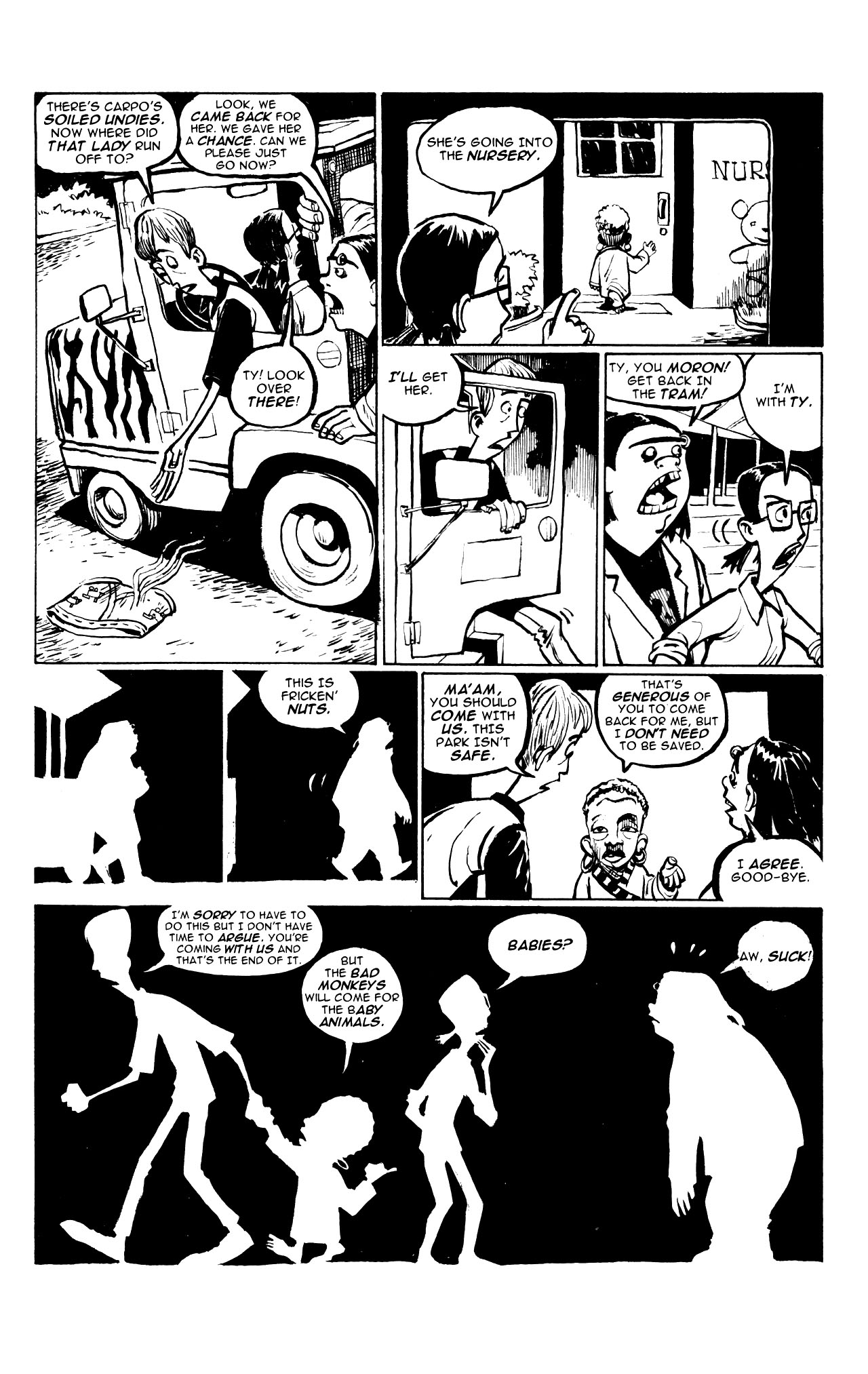 Read online Monster Zoo comic -  Issue # TPB - 84