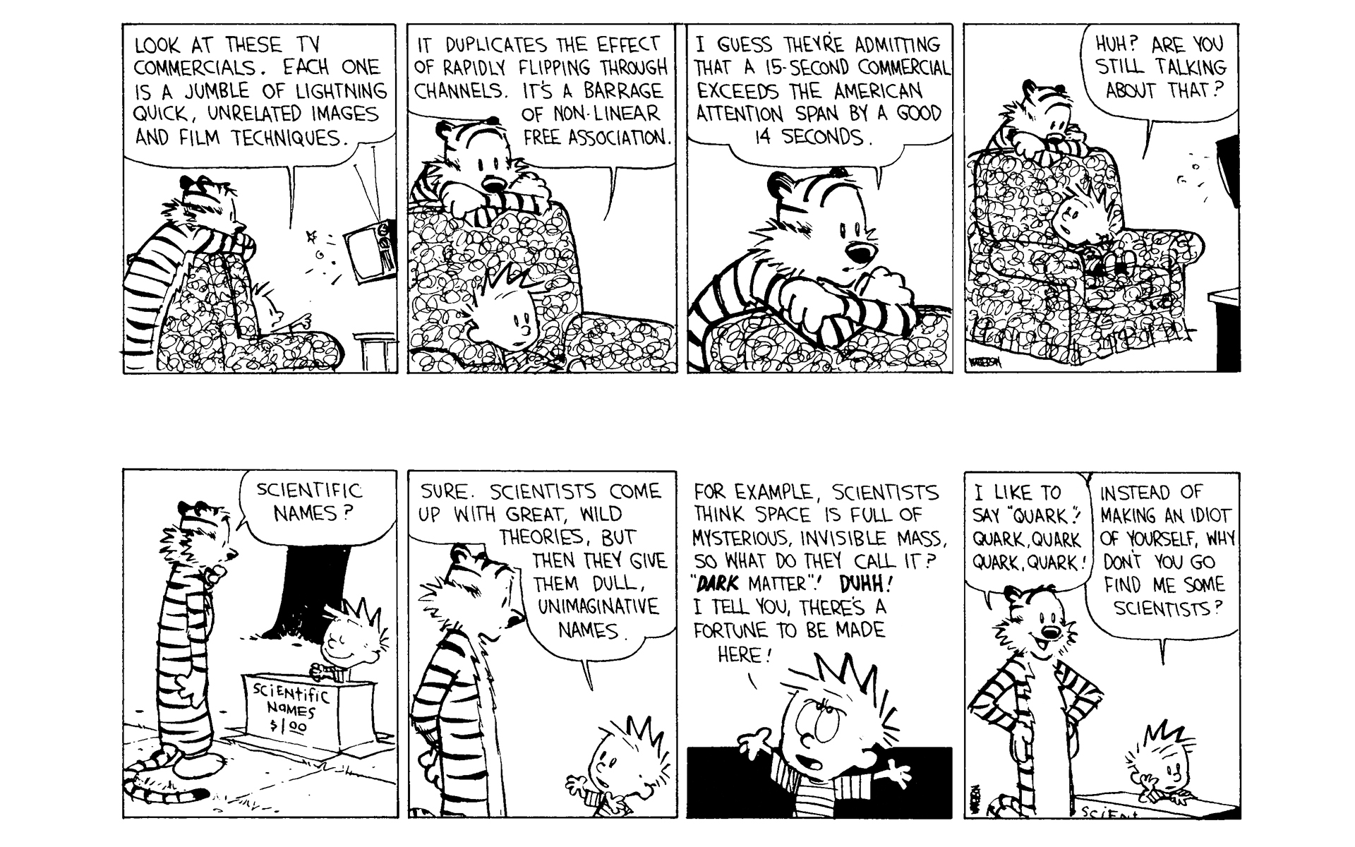 Read online Calvin and Hobbes comic -  Issue #9 - 82