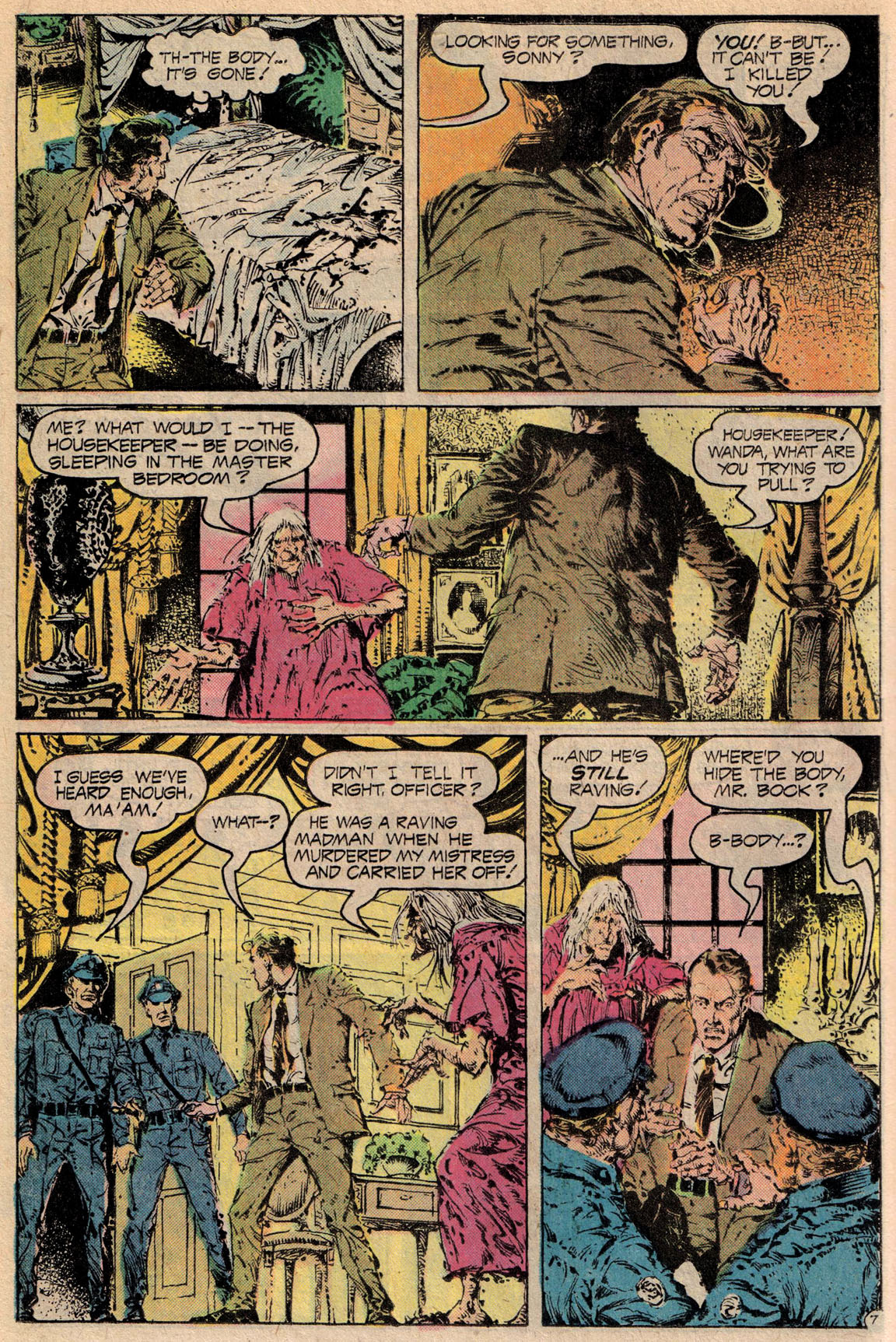 Read online House of Mystery (1951) comic -  Issue #251 - 32