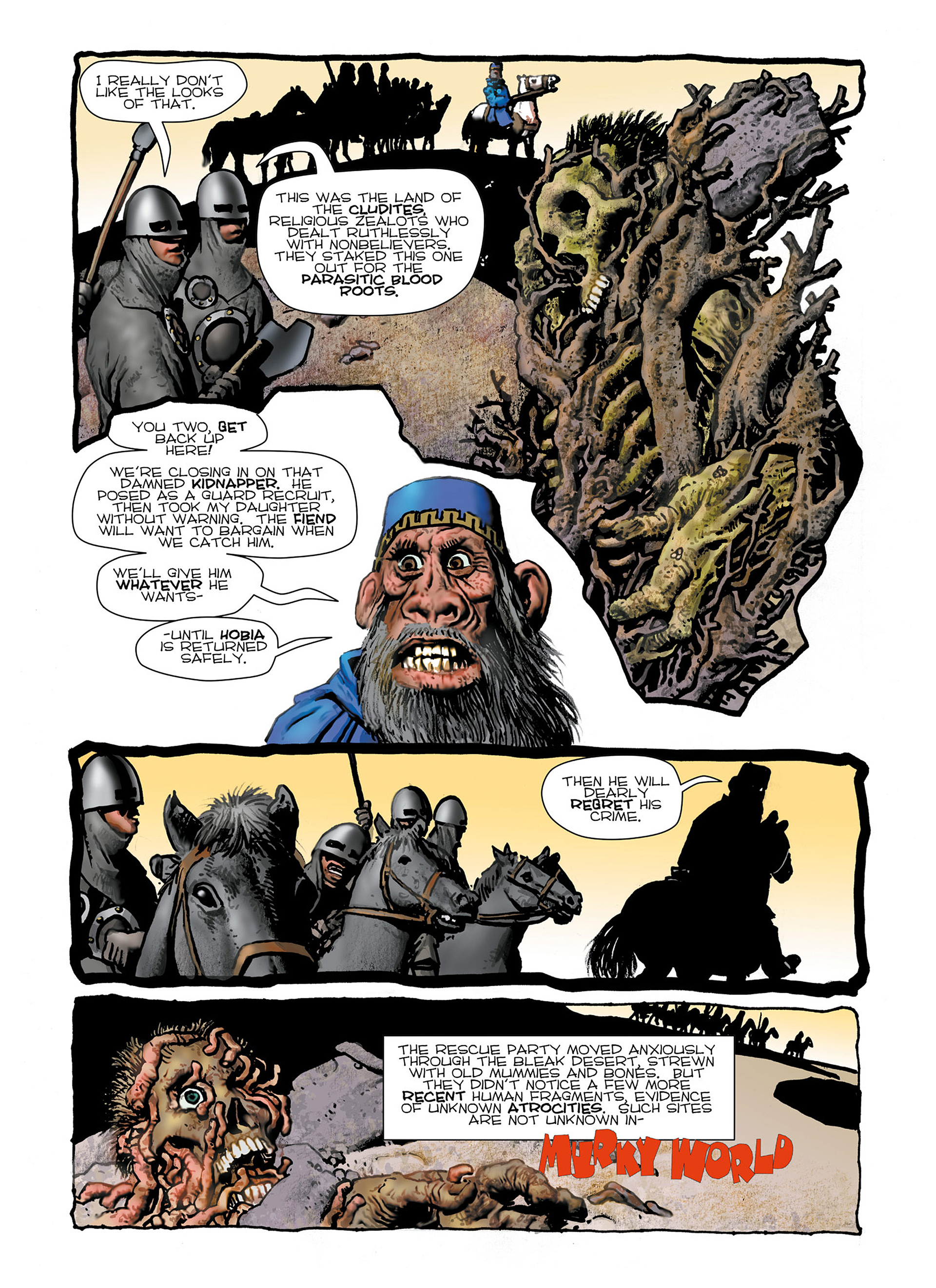 Read online Murky World comic -  Issue # TPB (Part 1) - 66