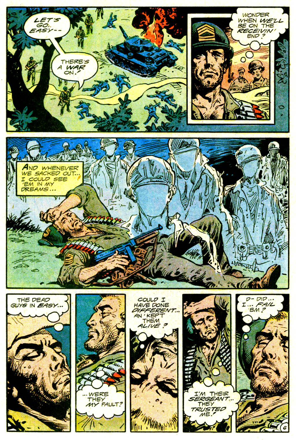 Read online Sgt. Rock comic -  Issue #375 - 9