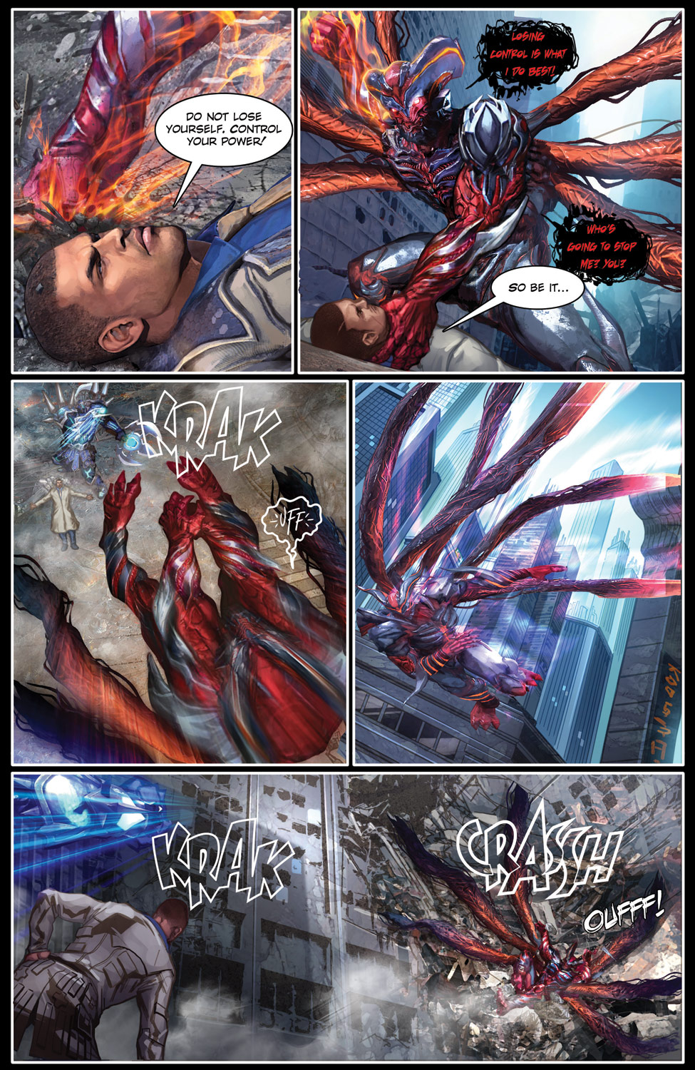 Rise of Incarnates issue 3 - Page 12