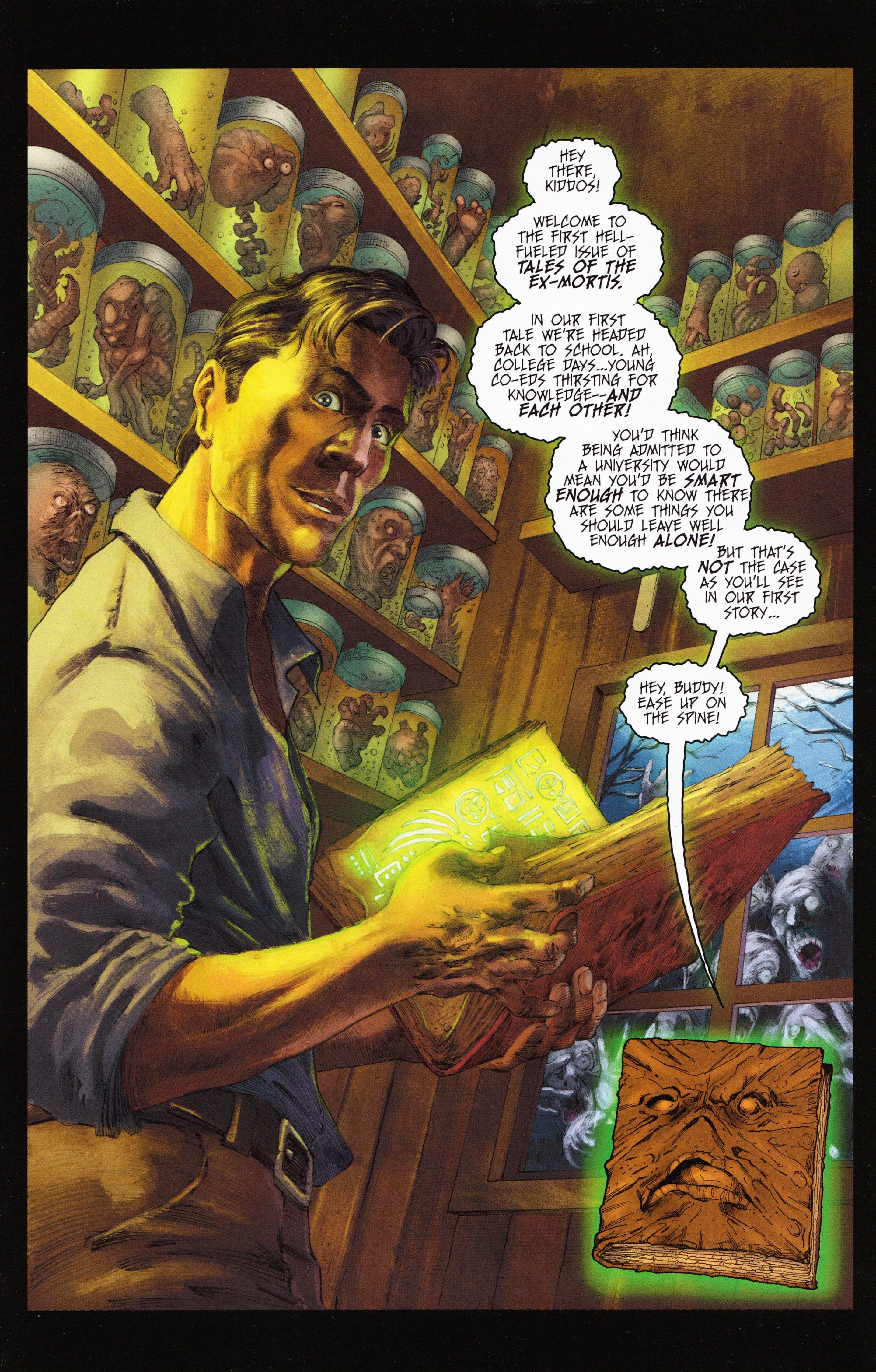 Read online Evil Dead 2: Tales of the Ex-Mortis comic -  Issue #1 - 3