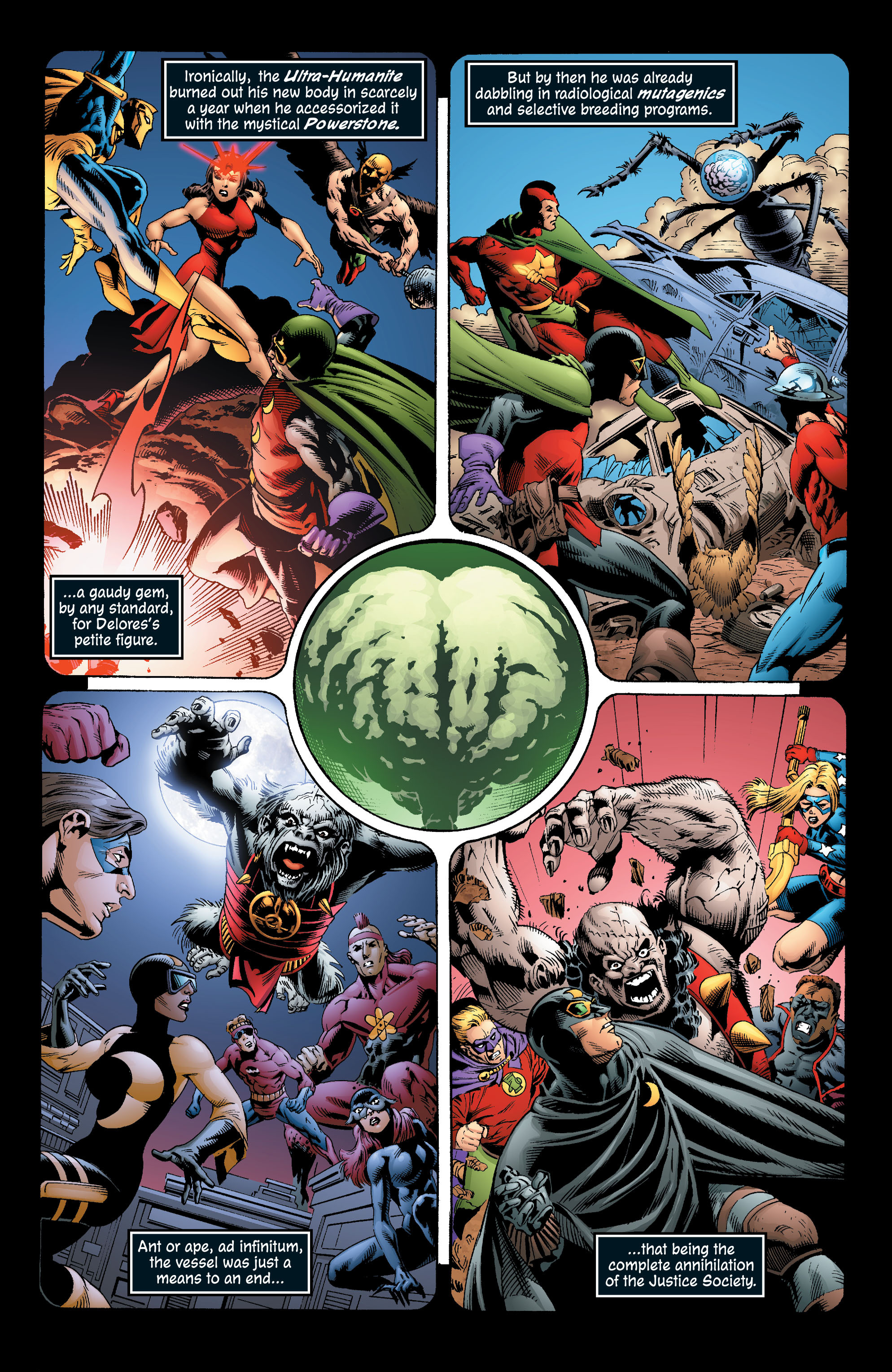 Read online JSA: Classified comic -  Issue #20 - 5