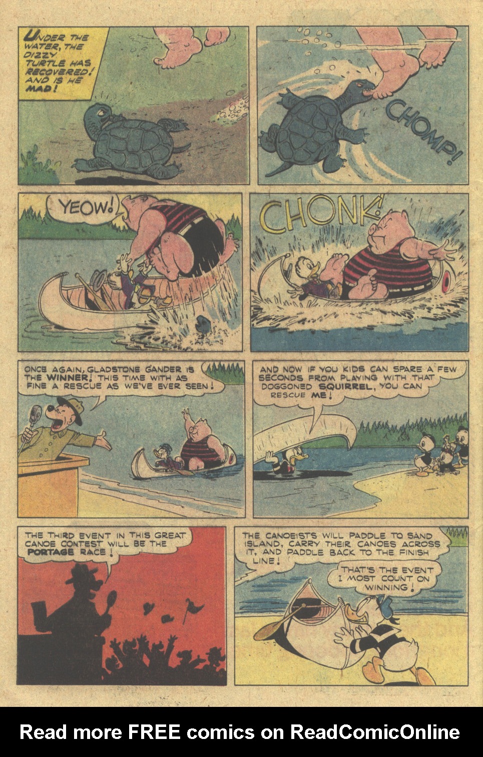 Read online Walt Disney's Comics and Stories comic -  Issue #479 - 7