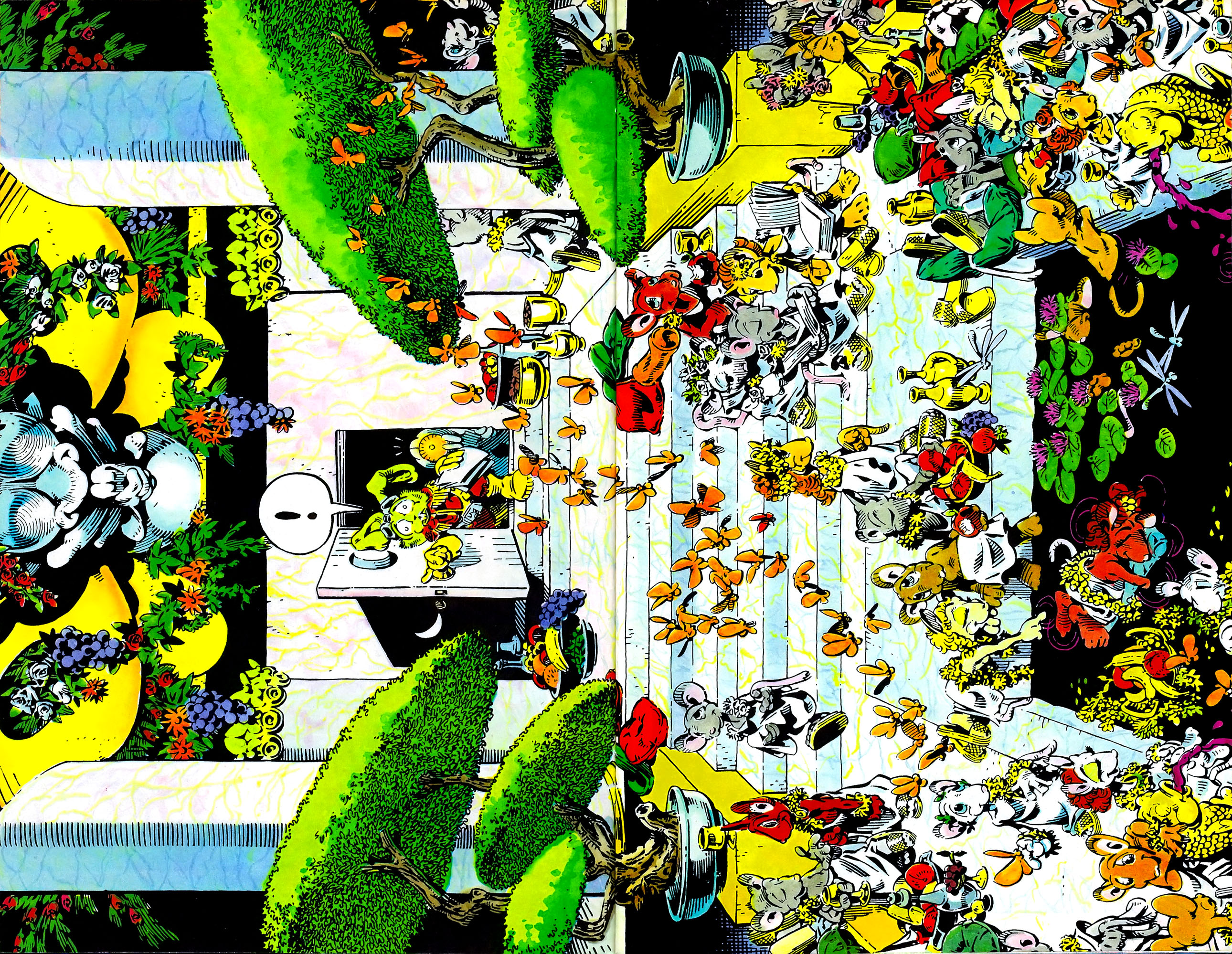 Read online Bucky O'Hare (1991) comic -  Issue #4 - 7