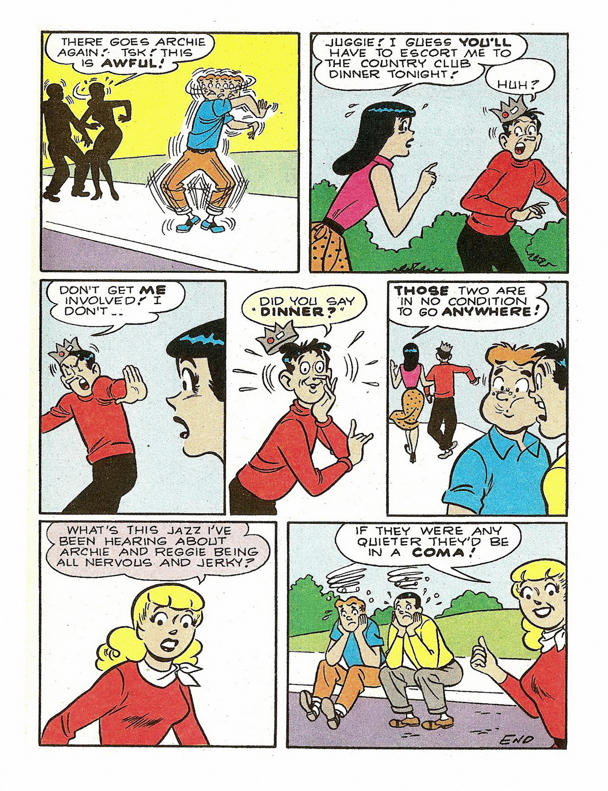Read online Jughead's Double Digest Magazine comic -  Issue #24 - 172