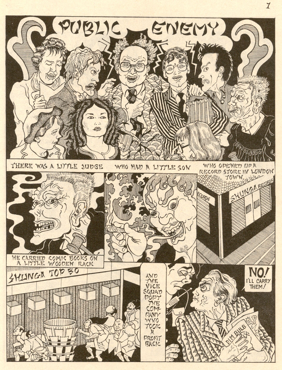 Read online Anarchy Comics comic -  Issue #4 - 32