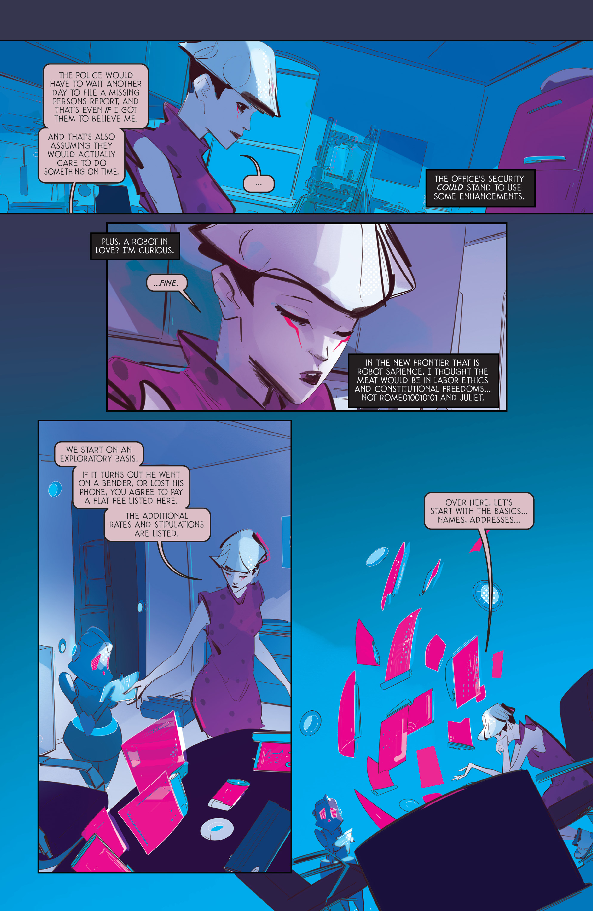 Read online Read Only Memories comic -  Issue #1 - 13