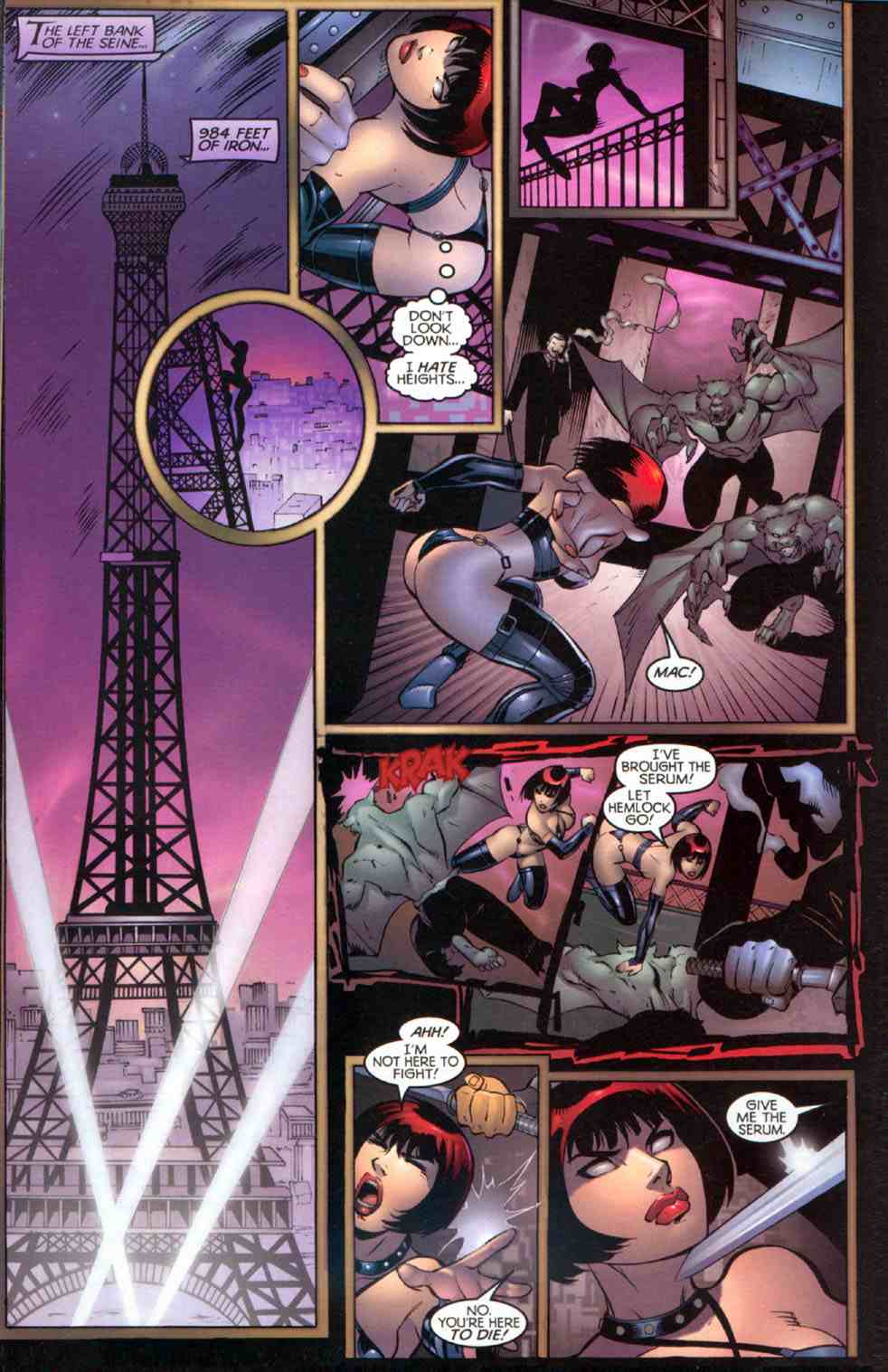 Read online Chastity: Lust For Life comic -  Issue #3 - 18
