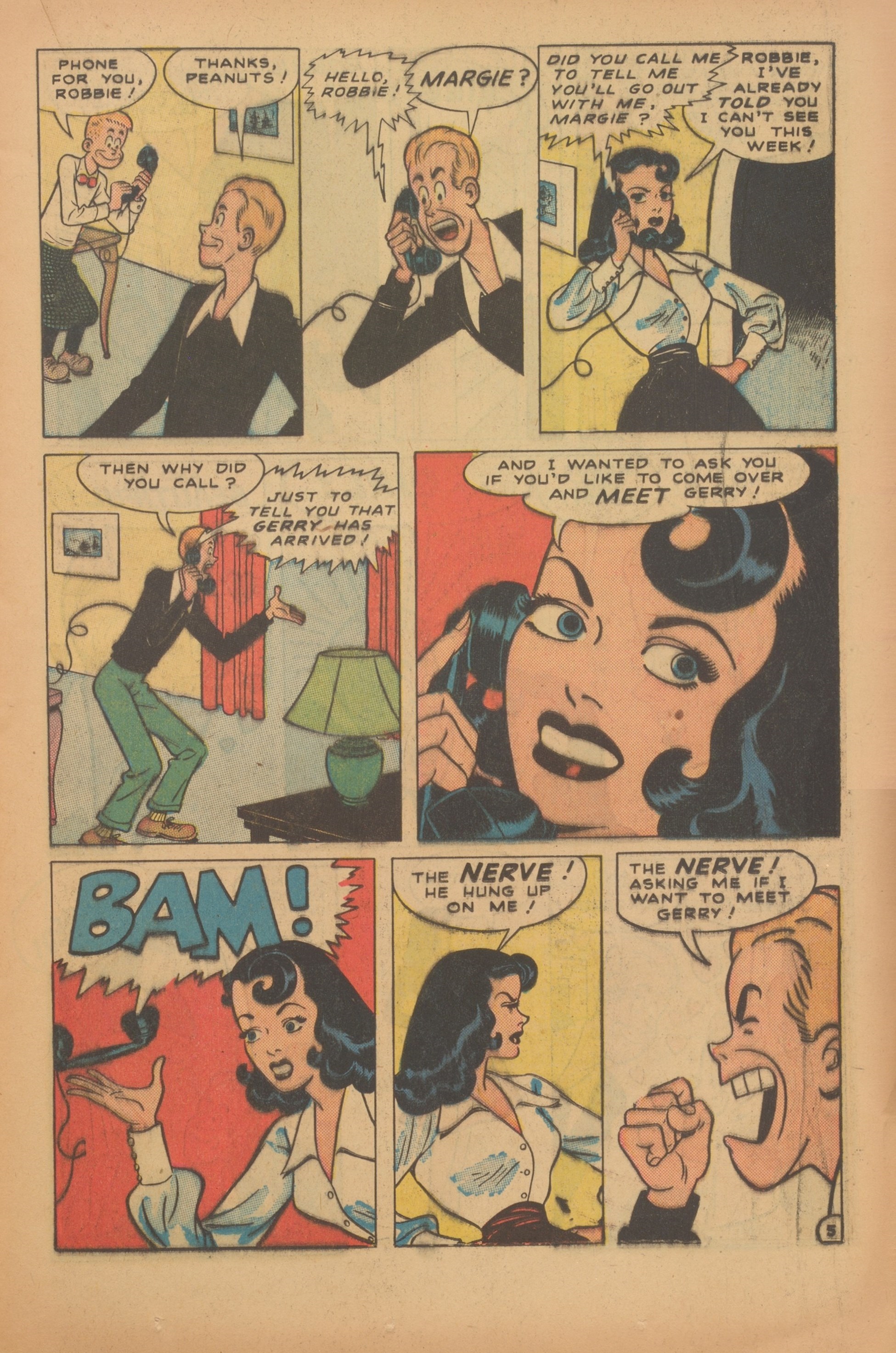 Read online Margie Comics comic -  Issue #44 - 21