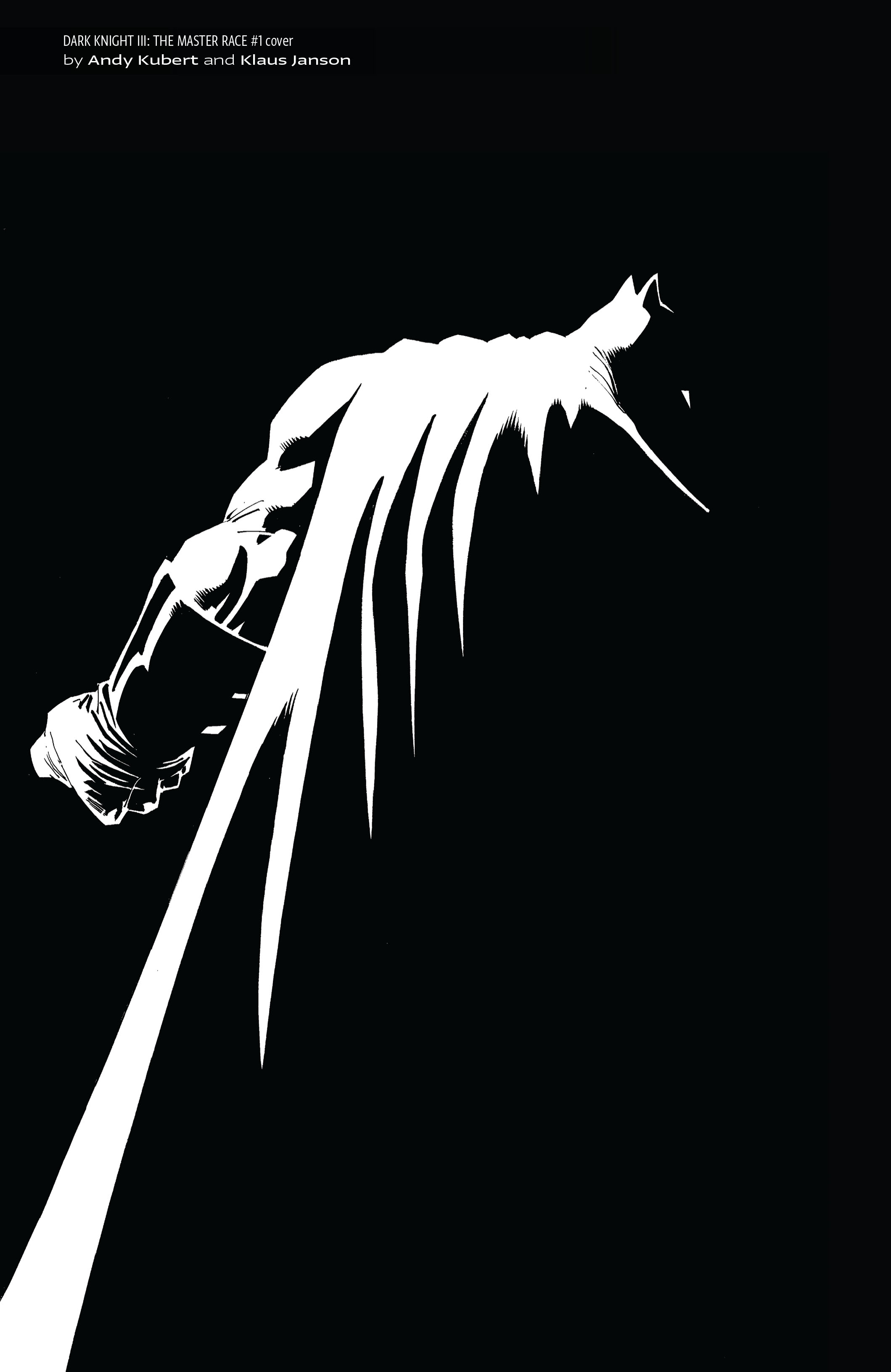 Read online Batman: The Dark Knight Master Race: The Covers Deluxe Edition comic -  Issue # TPB (Part 1) - 27