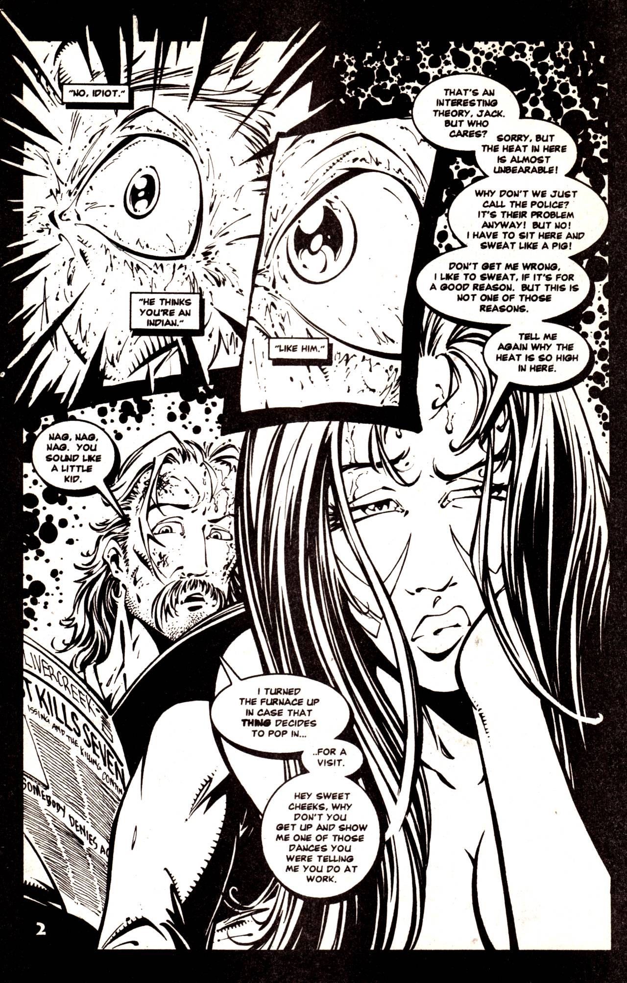 Read online Snowman comic -  Issue #3 - 4