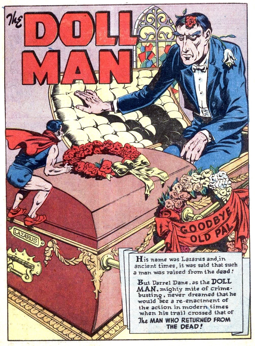 Read online Doll Man comic -  Issue #13 - 3