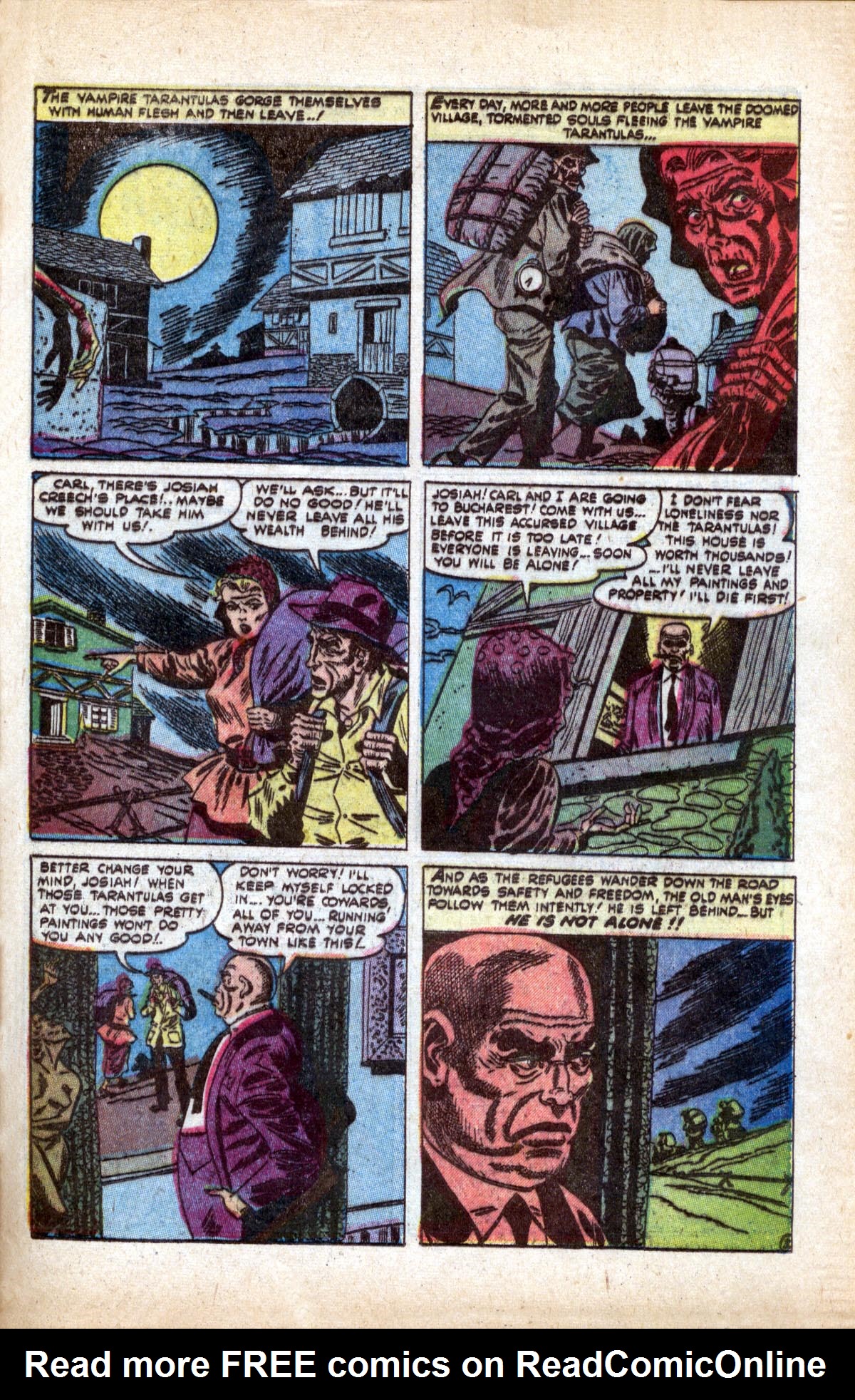 Read online Adventures into Terror comic -  Issue #15 - 29