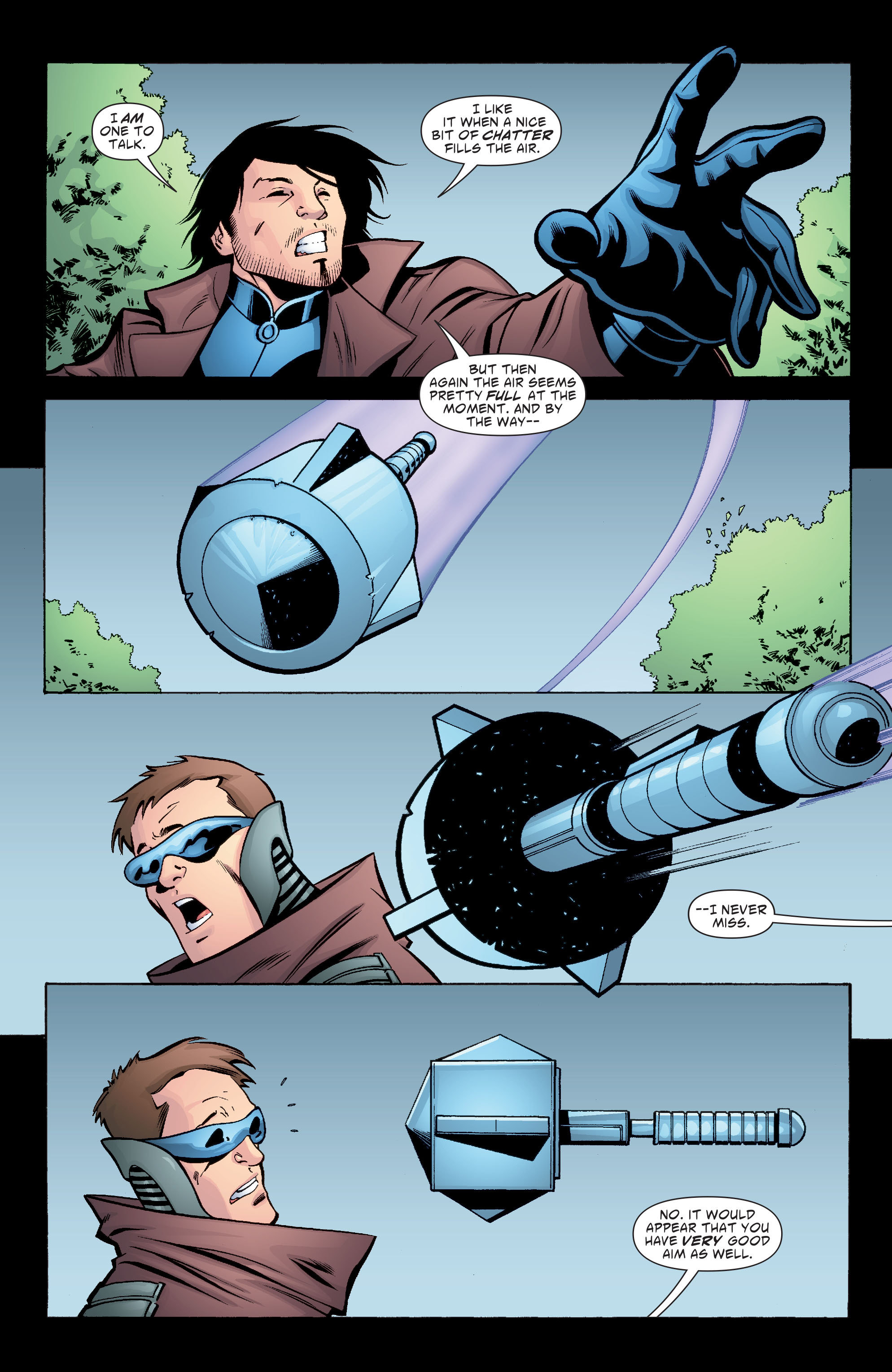 Read online Green Arrow/Black Canary comic -  Issue #9 - 18