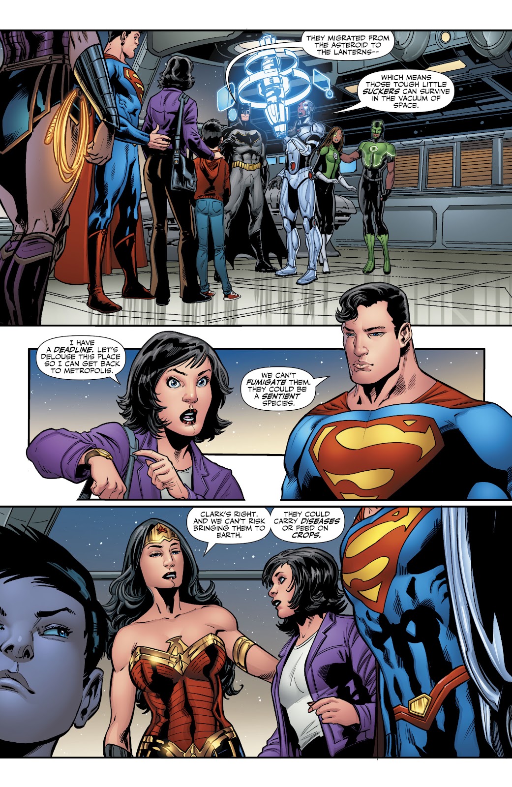Justice League (2016) issue 22 - Page 10