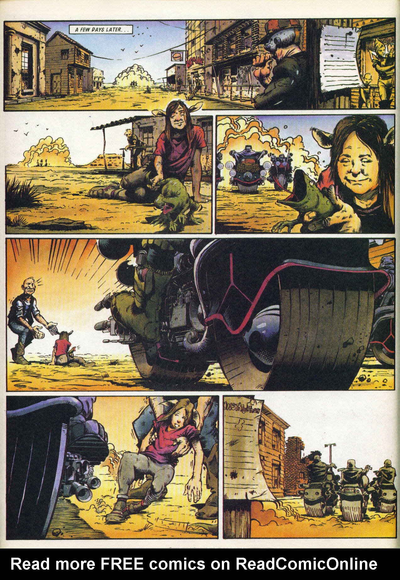 Read online Judge Dredd Megazine (vol. 3) comic -  Issue #2 - 8