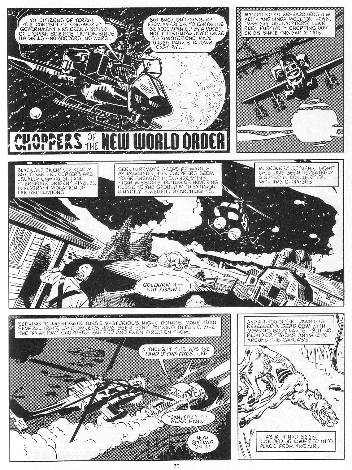 Read online The Big Book of... comic -  Issue # TPB Conspiracies - 75